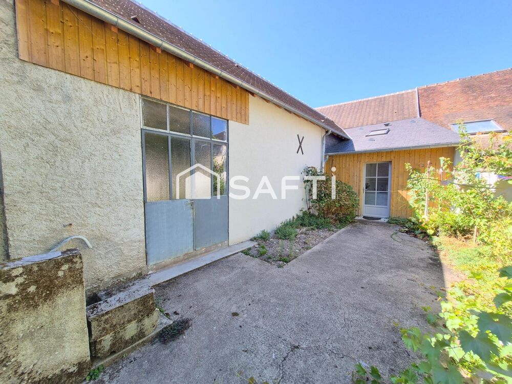 MAISON 3ch +Grenier +Cour +Atelier +Jardin +Garage