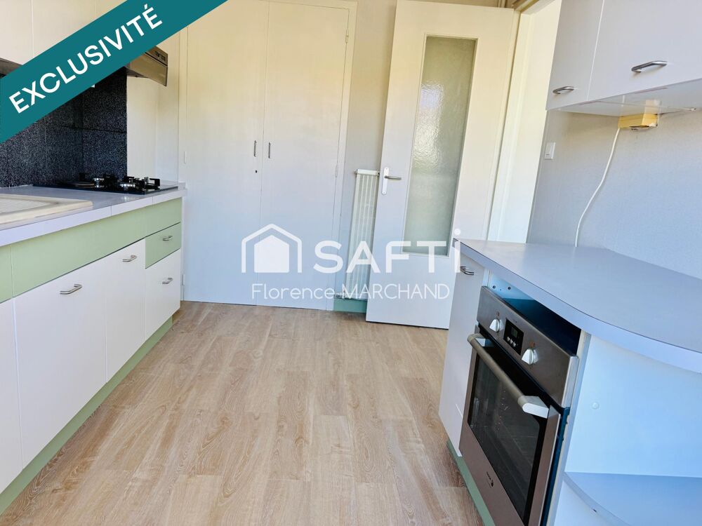 Vente Appartement T2 TRÉS LUMINEUX AVEC BALCONS CAVE ET STATIONNEMENT PRIVATIF La rochelle