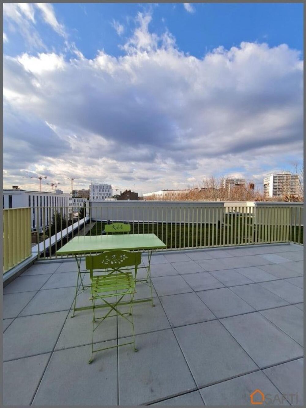 Ile de Nantes - Duplex de 82 m2 avec un box