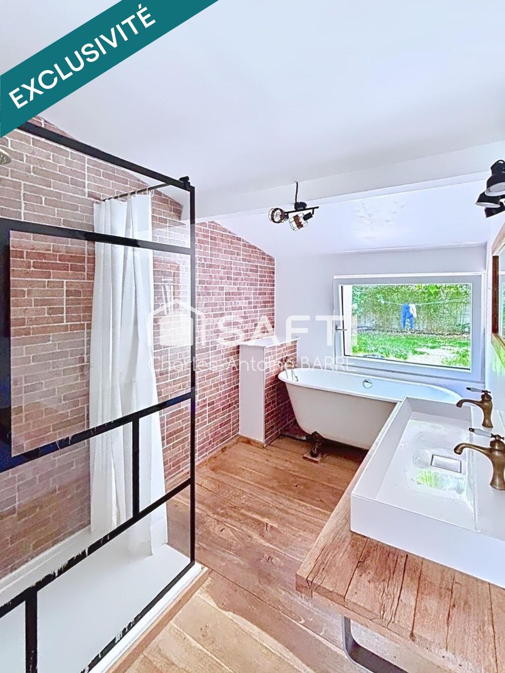 Vente Maison Maison de 122m² avec garage de 40m² Le porge
