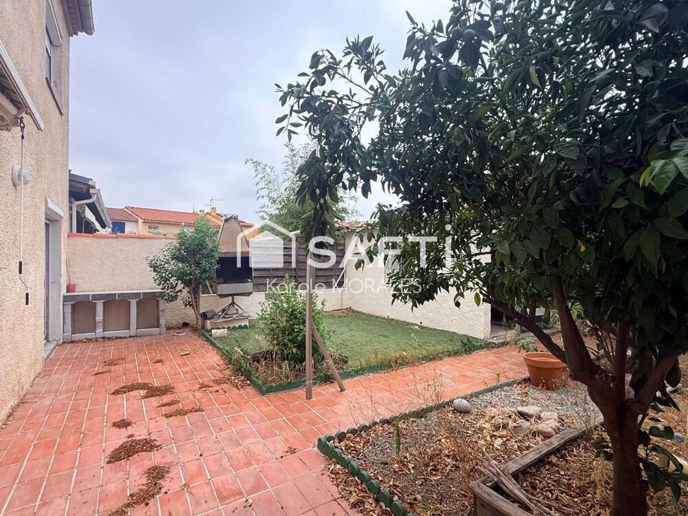 Vente Maison ST ESTEVE (66), MAISON 2 FACES, T4 AVEC GARAGE, JARDIN, QUARTIER CALME Saint-esteve