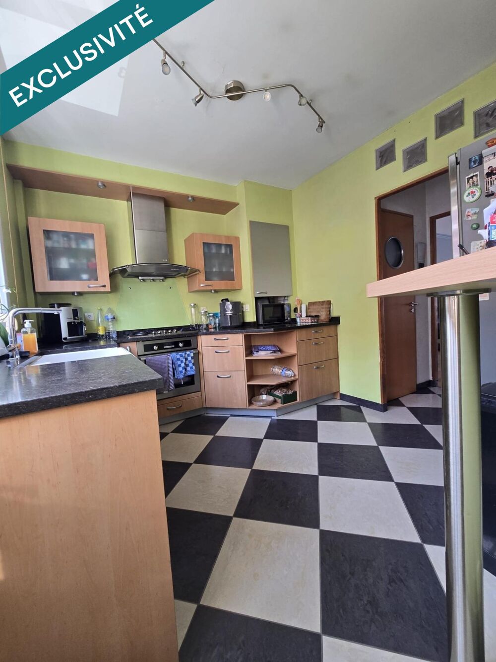 Maison 1973 , 4 chambres , 1 jardin, garage 50m2