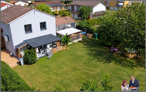   Une maison pensée pour les bonheurs en famille Maison - 6 pièce(s) - 116 m²