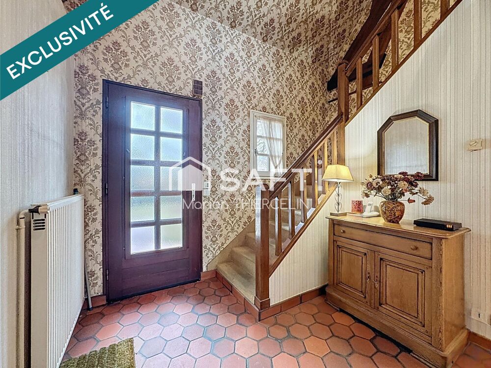Charmante maison familiale de 5 chambres avec sous-sol complet