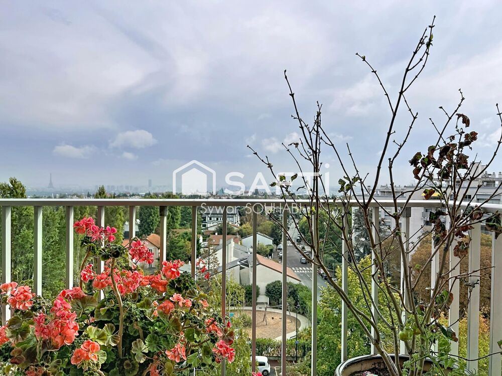 Vente Appartement 3 pièces lumineux, au calme, avec vue dégagée sur Paris Garches