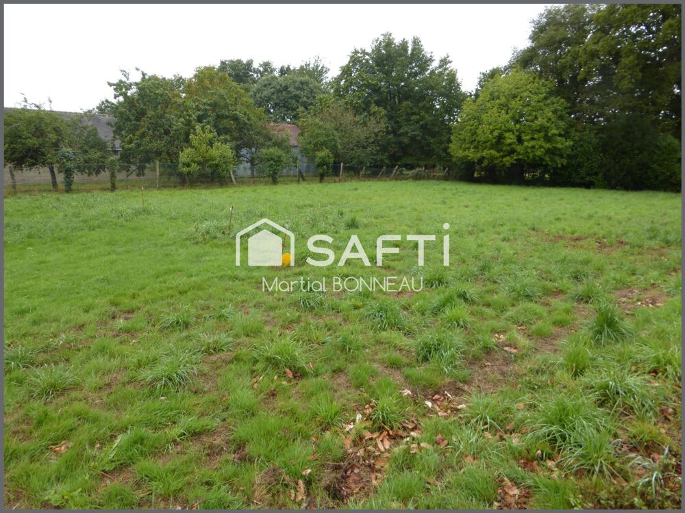 Vente Terrain 15 minutes de Redon Rieux