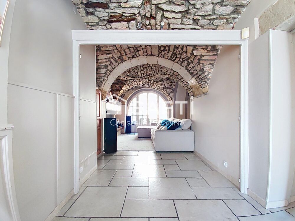 Vente Maison Maison de caractère en pierre avec cour ensoleillée Vergeze