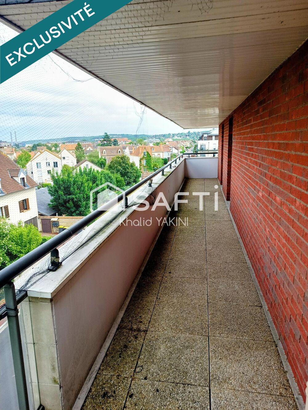 Vente Appartement AU 4 EME ET DERNIER ETAGE Mantes-la-ville
