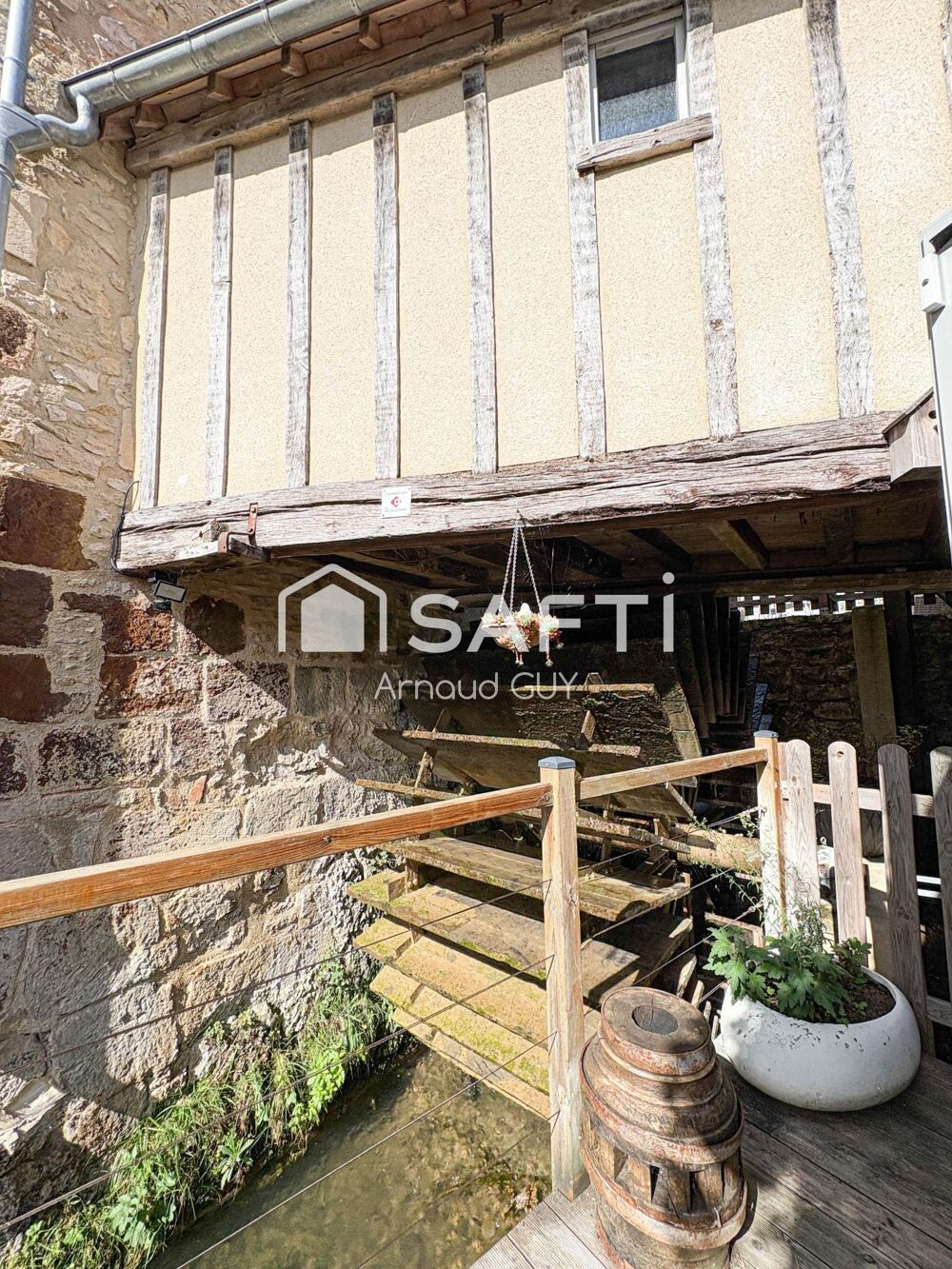 Vente Maison Moulin du 11éme avec gîte, spa, hammam Mamers