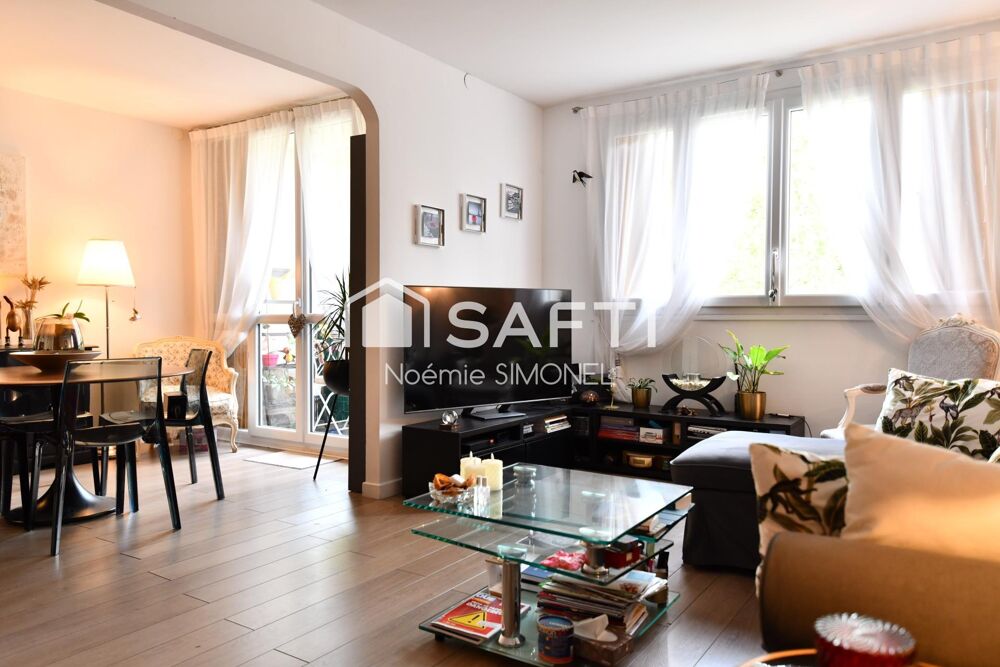 Bel appartement de cinq pièces !