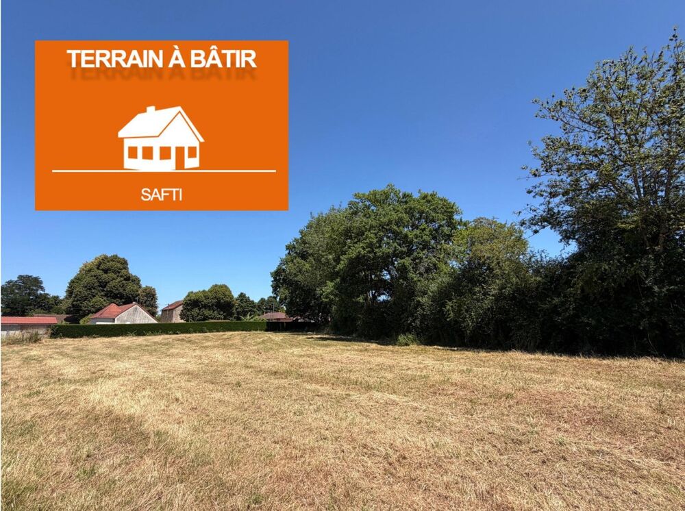 Vente Terrain Terrain constructible de 2311m2 au calme Louhans
