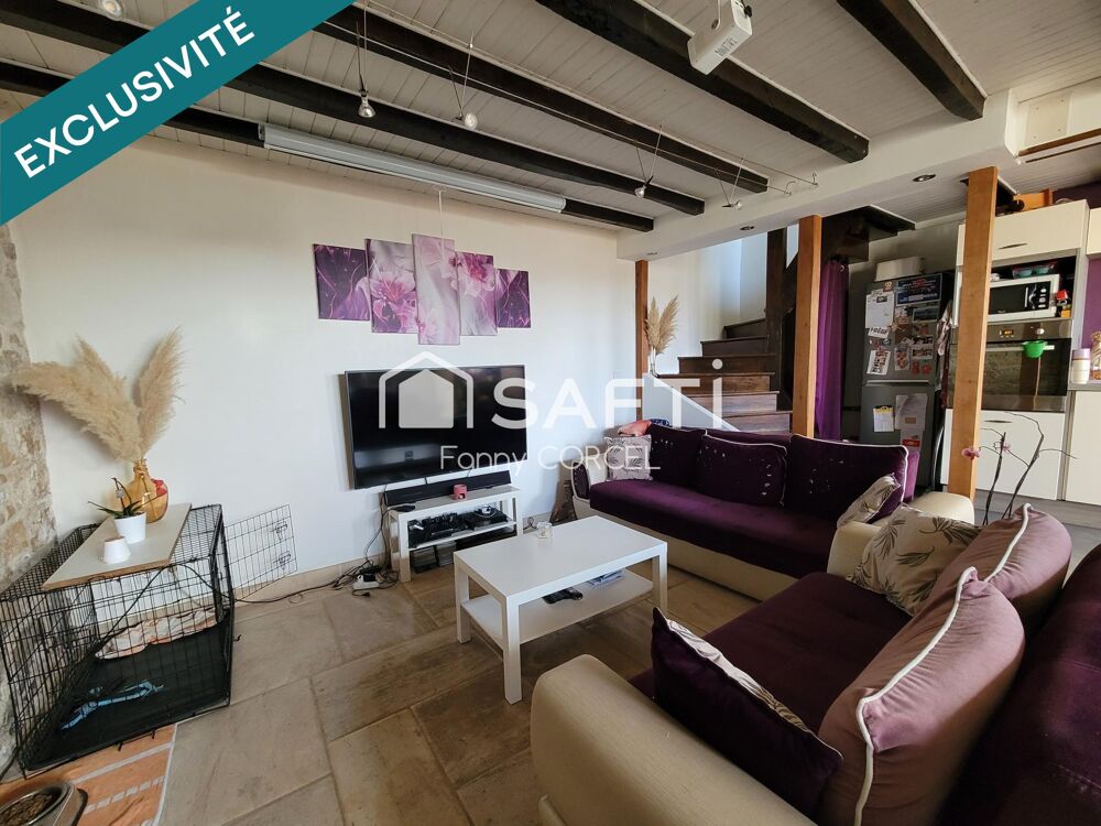 Maison 4 pièces - 85m²