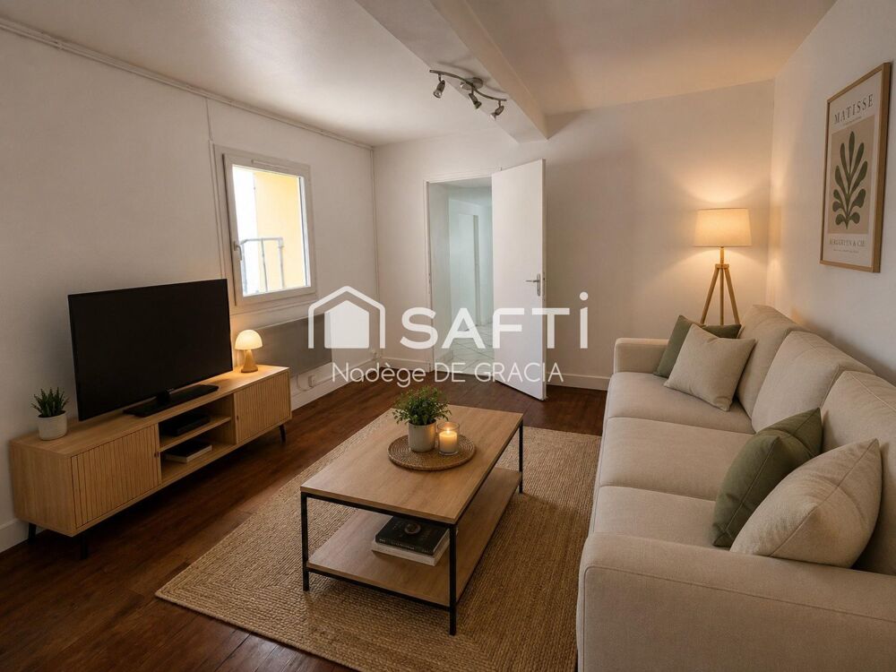 Vente Maison Maison de ville plain pieds T2 bis centre ville Baziege