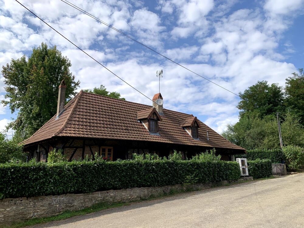 Vente Maison Magnifique ferme Bressane avec étang Thurey