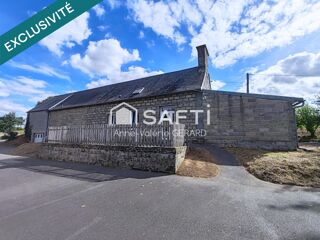 Vente Maison Maison en pierre – 3 chbs – 5 096 m² de terrain Saint-martin-de-landelles