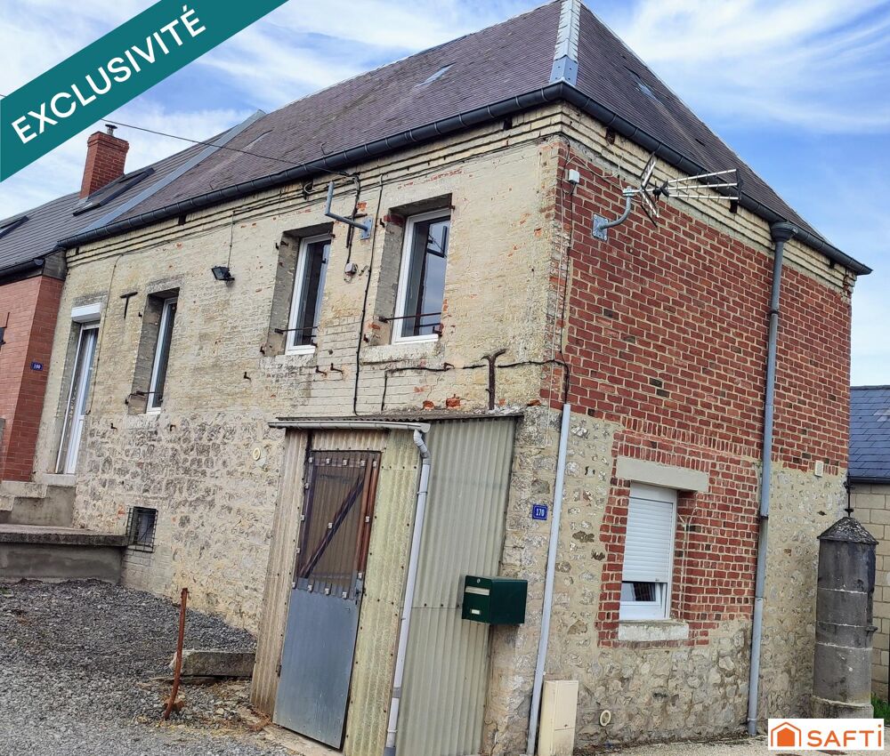 Vente Maison Maison semi-mitoyenne de 48 m² sur 239 m2 de terrain. Cartignies