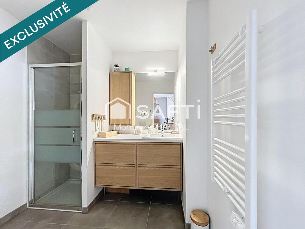 Vente Appartement T3 • Terrasse • Parking couvert • Gujan centre Gujan-mestras