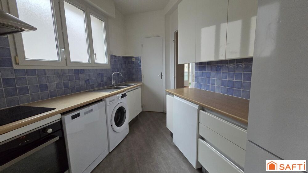 APPARTEMENT LUMINEUX GRAND GARAGE BALCON/LOGGIA