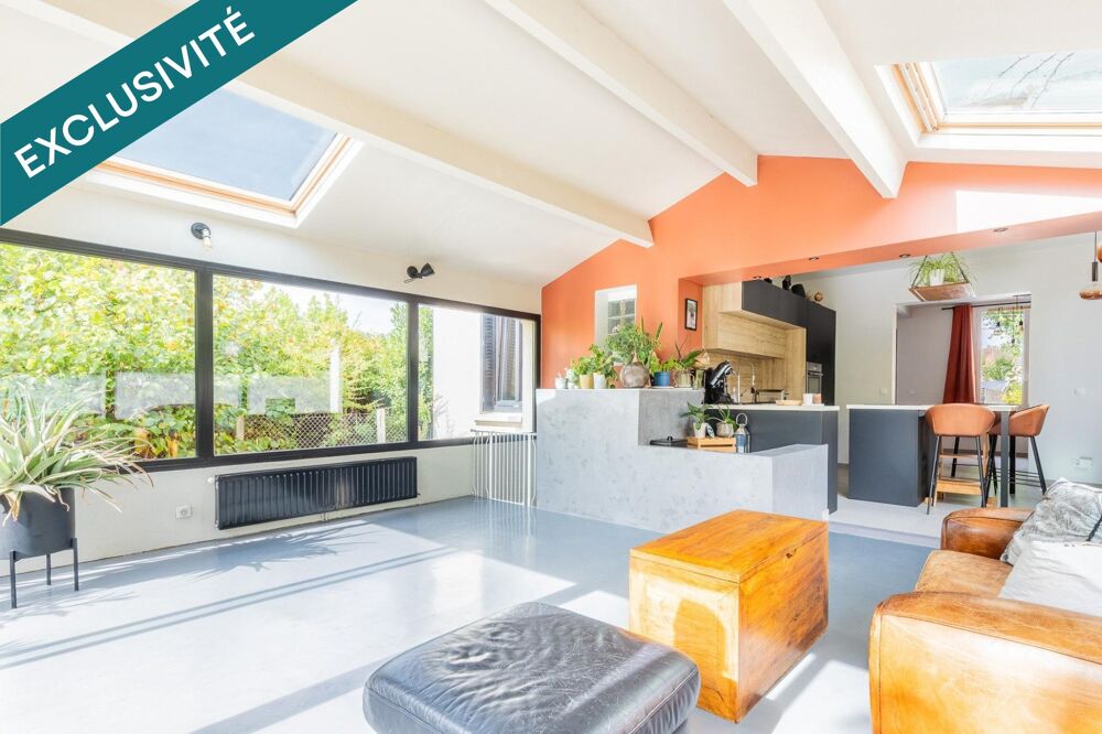 Vente Maison Maison moderne de 146 m² avec sous sol et jardin Villemoisson-sur-orge