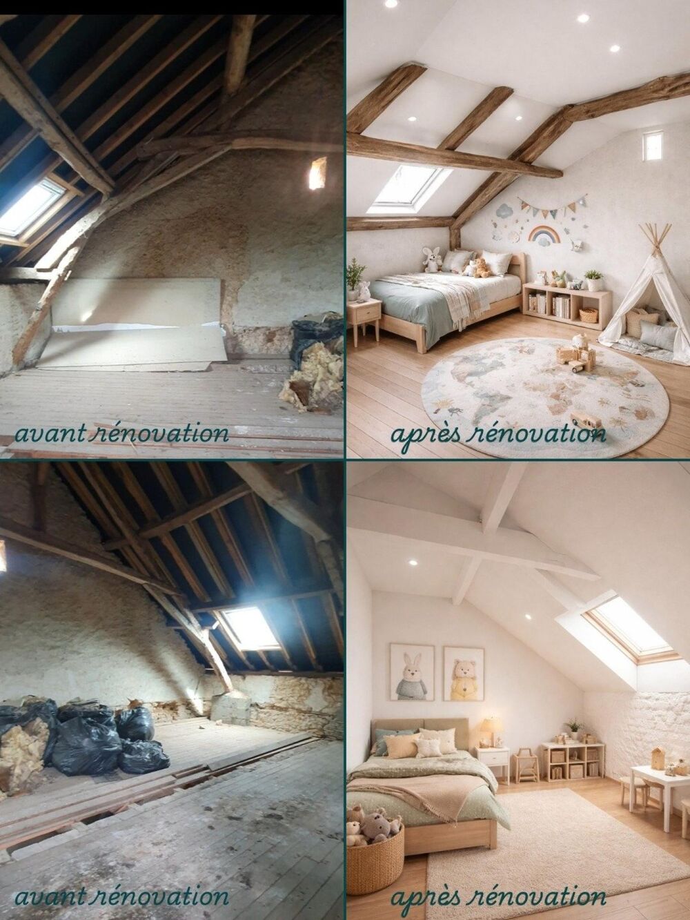 Vente Maison Maison à rénover 5 pièces  160 m² Les rairies