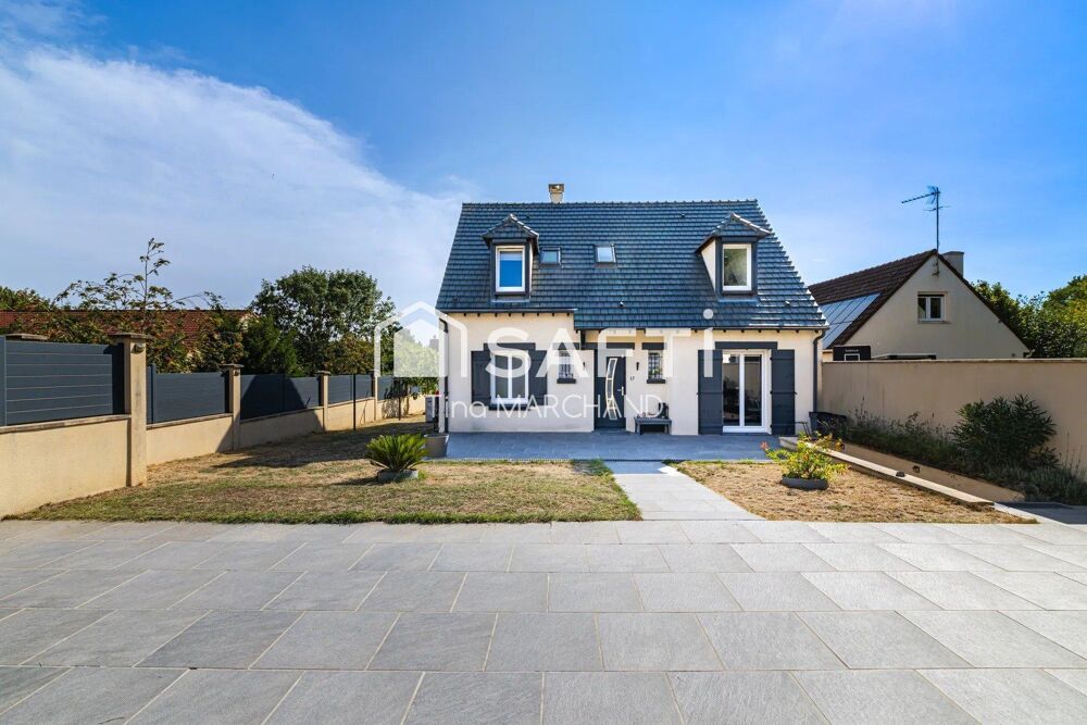 Vente Maison Maison familiale entièrement rénovée en 2024 (105 m² + sous-sol 75 m²) - Jardin Sud, Lisière de Forêt des Buttes du Parisis Argenteuil