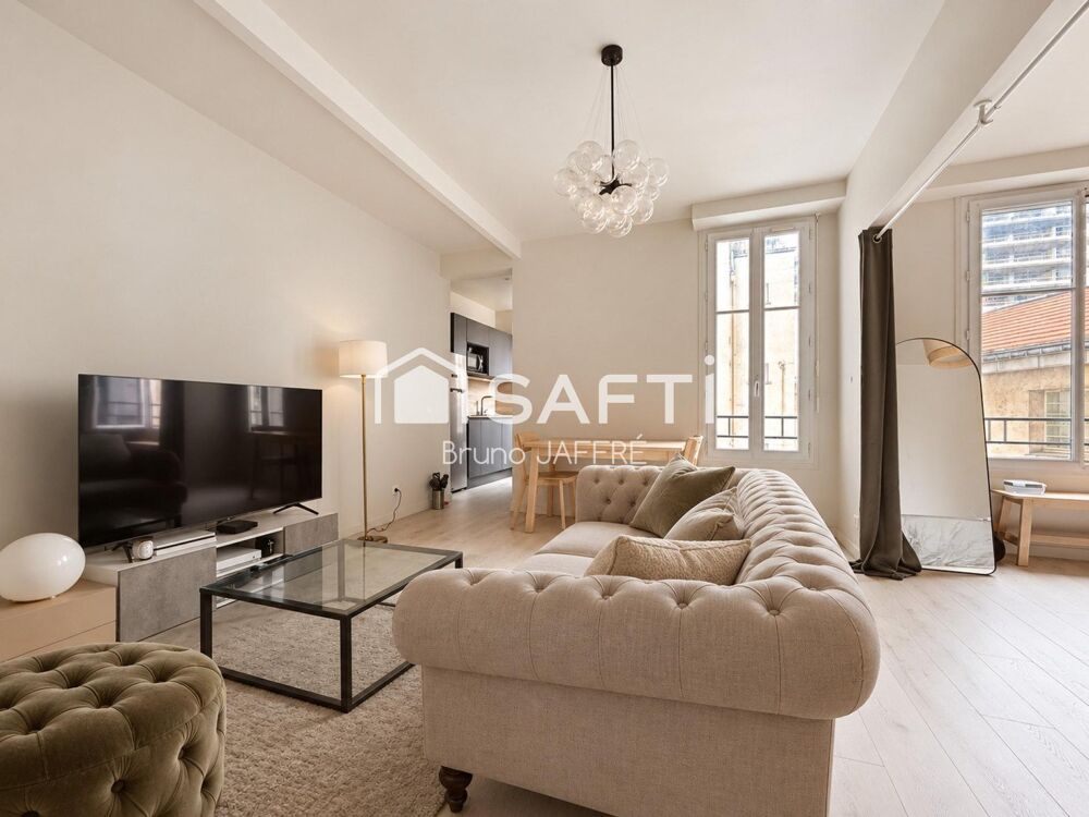 Vente Appartement 75015, Rue Cambrone, immeuble ART-DECO, Appartement 3 pièces 49m², Paris 15