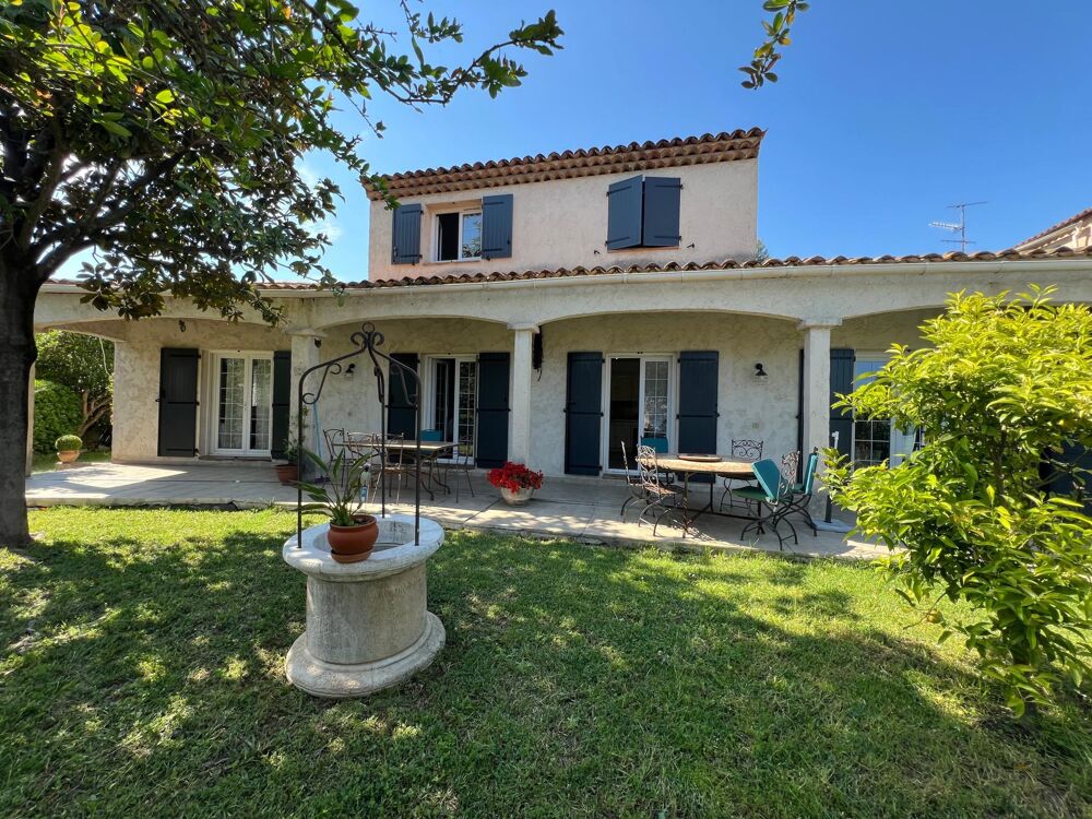 Vente Maison Cannes-la-Bocca : Villa individuelle 2 appartements. Cannes