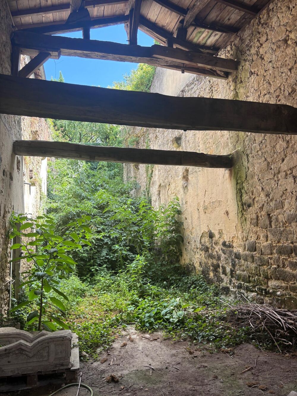 Vente Immeuble Maison à restaurer centre historique de bazas Bazas