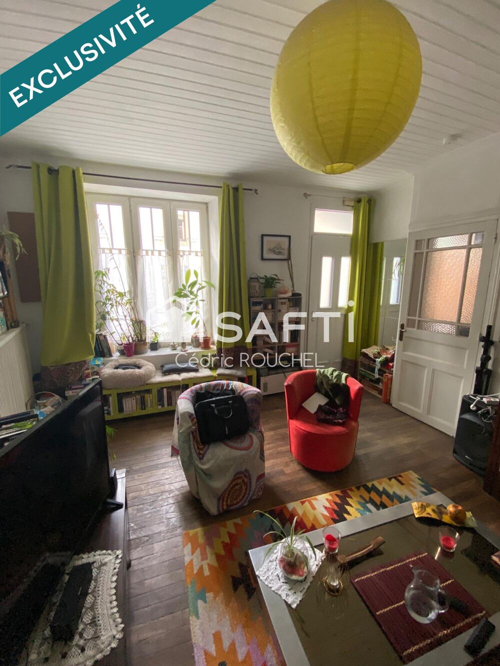 Maison de ville avec beau potentiel au coeur de Quimperlé