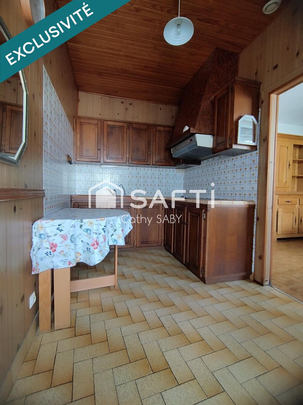 Maison de plain pied - Habitation familiale ou projet d'investissement en 2 appartements