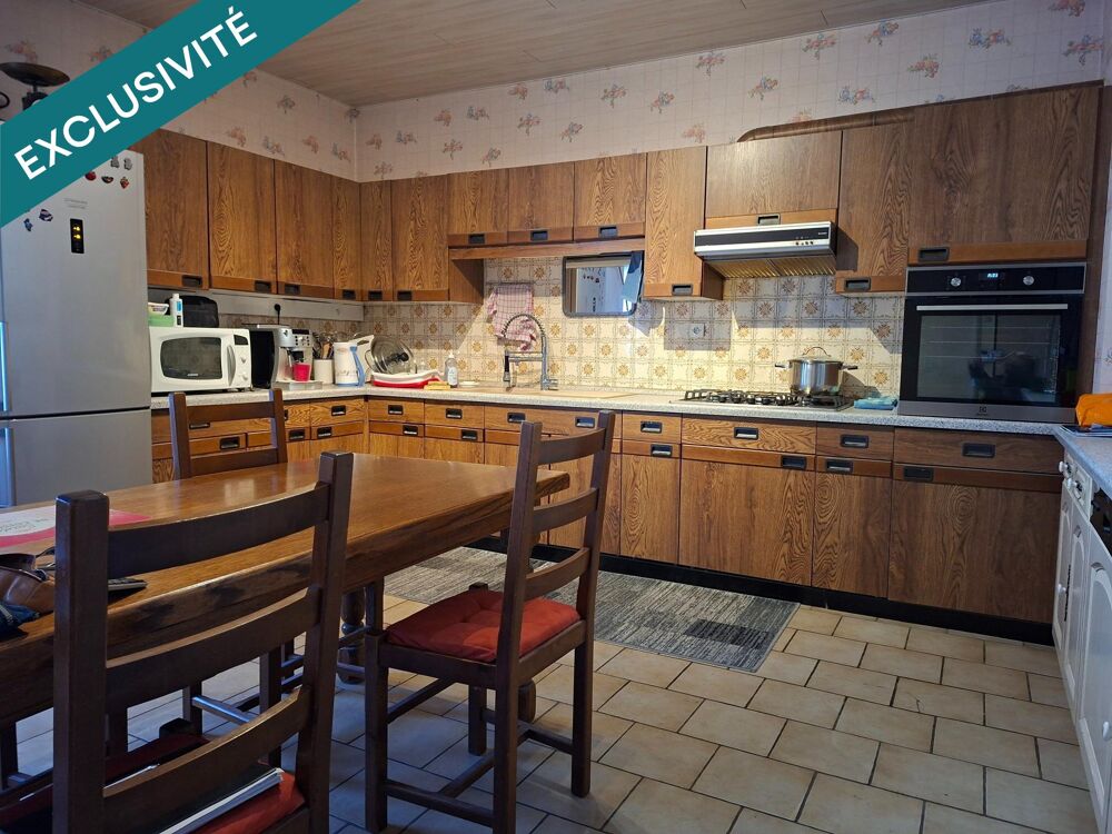 Vente Maison Maison mitoyenne 81m² proche centre ville! Stiring-wendel