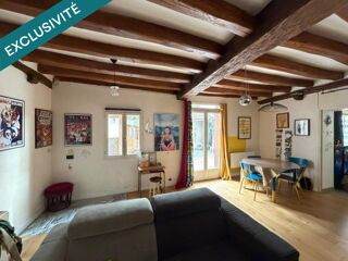Vente Appartement Duplex Orléans centre ville, 2 chambres, 75 m2 Orléans