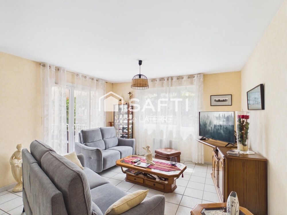 Maison de plain-pied, fonctionnelle et idéalement située à Villeneuve Tolosane