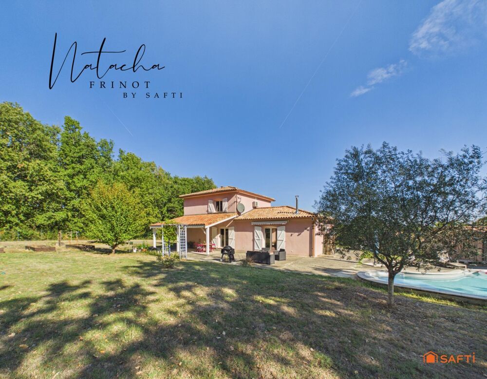 Vente Maison Maison 4 ch. DPE B, piscine sur près de 6000 m² Fabas