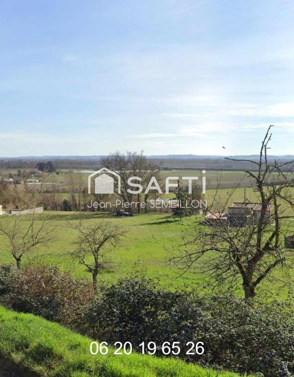 Vente Terrain Terrain constructible 1531 M² Saint-hilaire-de-lusignan