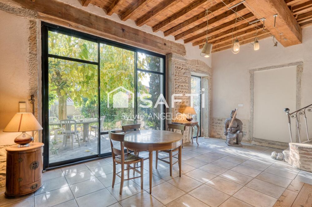 Vente Maison Volumes rares, maison familiale à Crépieux / Rillieux Rillieux-la-pape