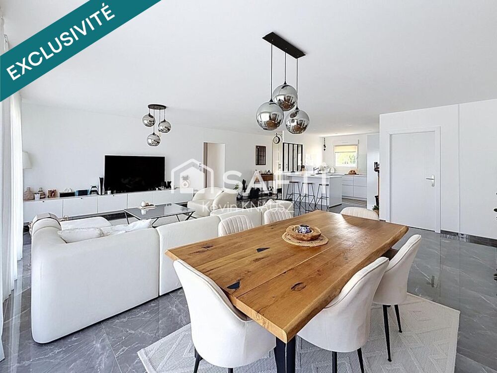 Vente Maison Le confort du plain-pied, des prestations haut de gamme et une vue dégagée Vry