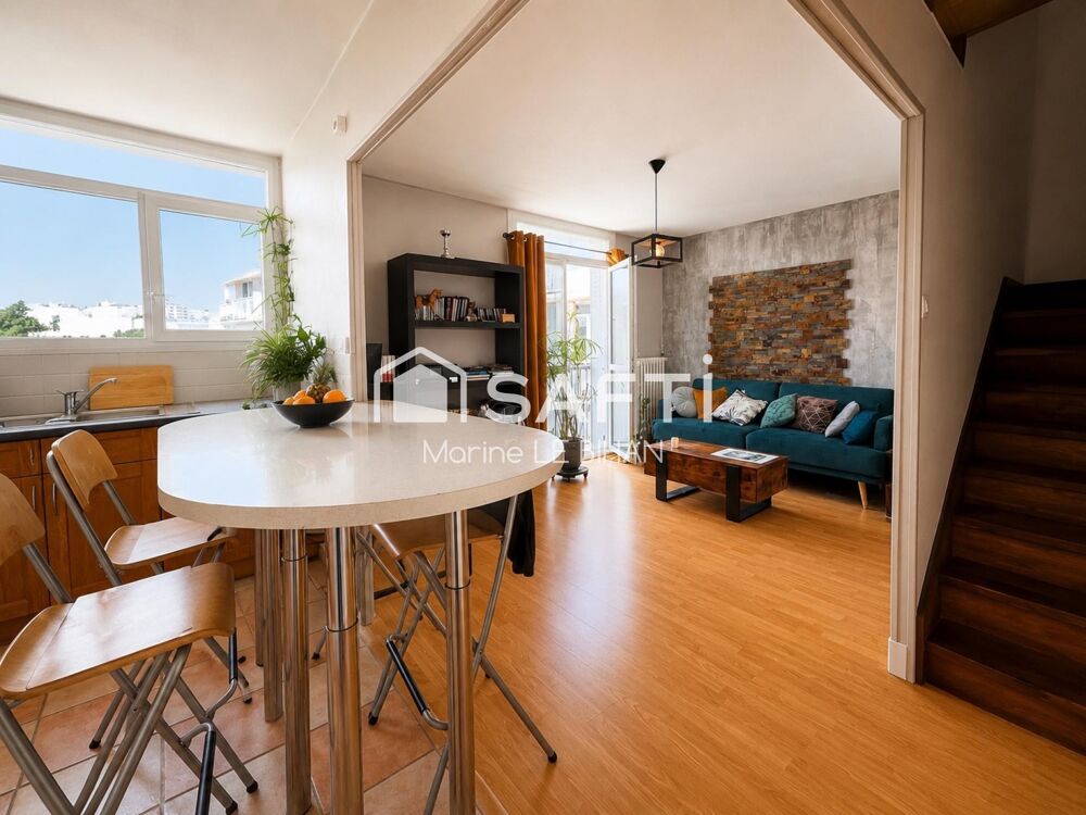 Appartement 3 pièces 65 m² · à Toulouse · 65 m² · 186 000 €
