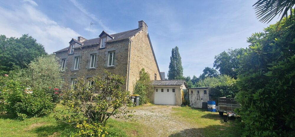 Vente Maison Maison en pierres proche bourg Plemet