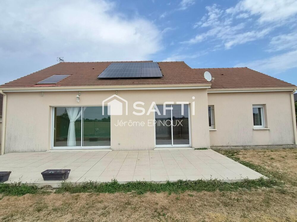 Vente Maison PLAIN PIED !!! Superbe pavillon récent, 4 chambres, quartier résidentiel recherché, environnement calme et campagnard. Chatellerault