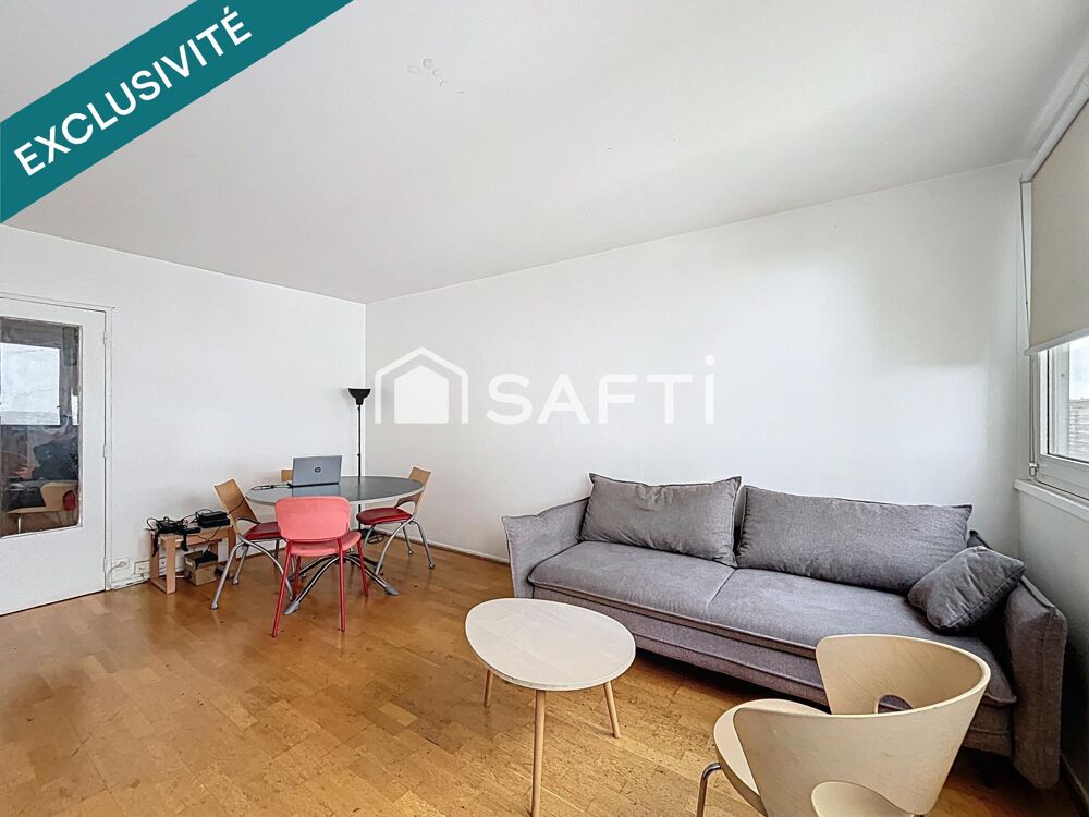 Vente Appartement F4 80m² vue plein ciel au coeur du quartier Olympiades Paris 13