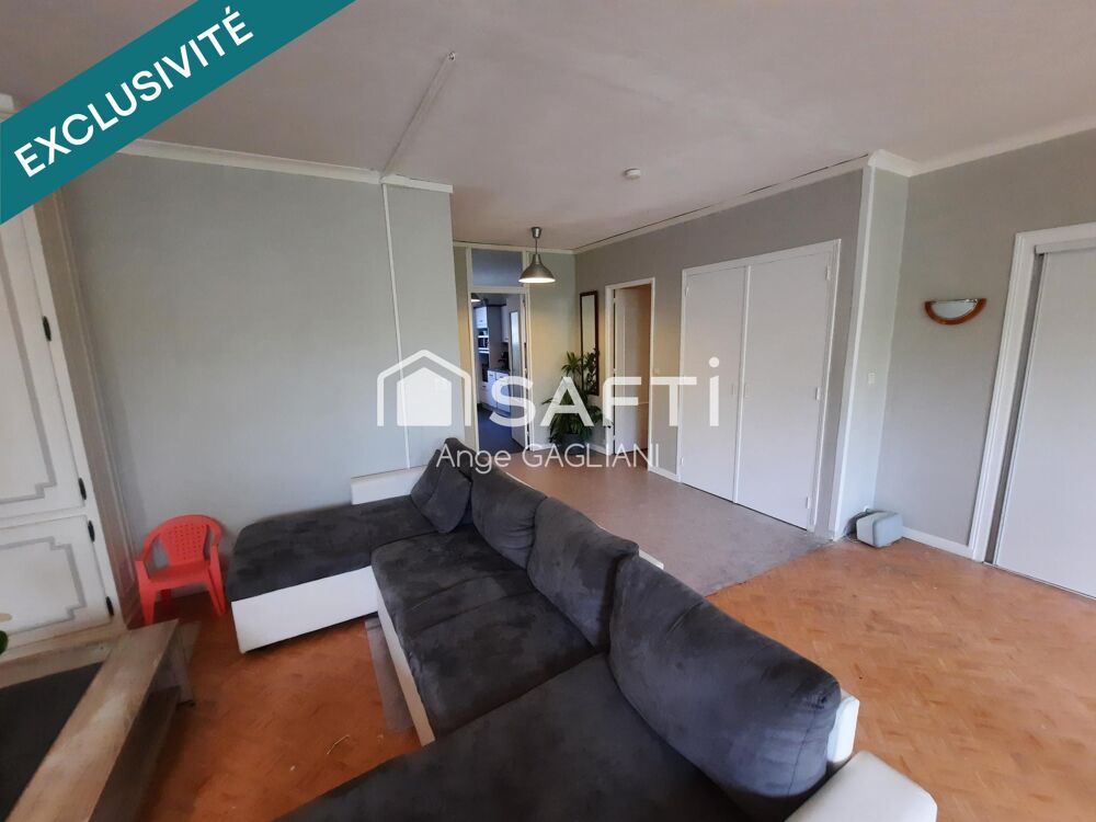 Grand appartement à quelques mètres de la gare !