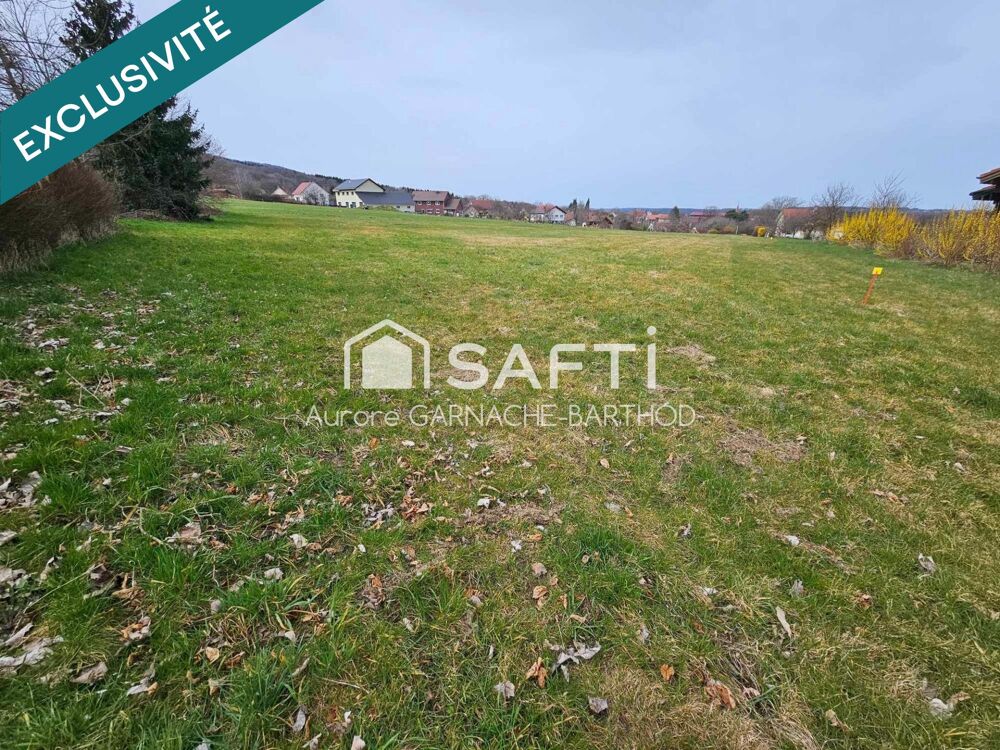 Vente Terrain terrain avec vue d�gag�e Pierrefontaine-les-blamont