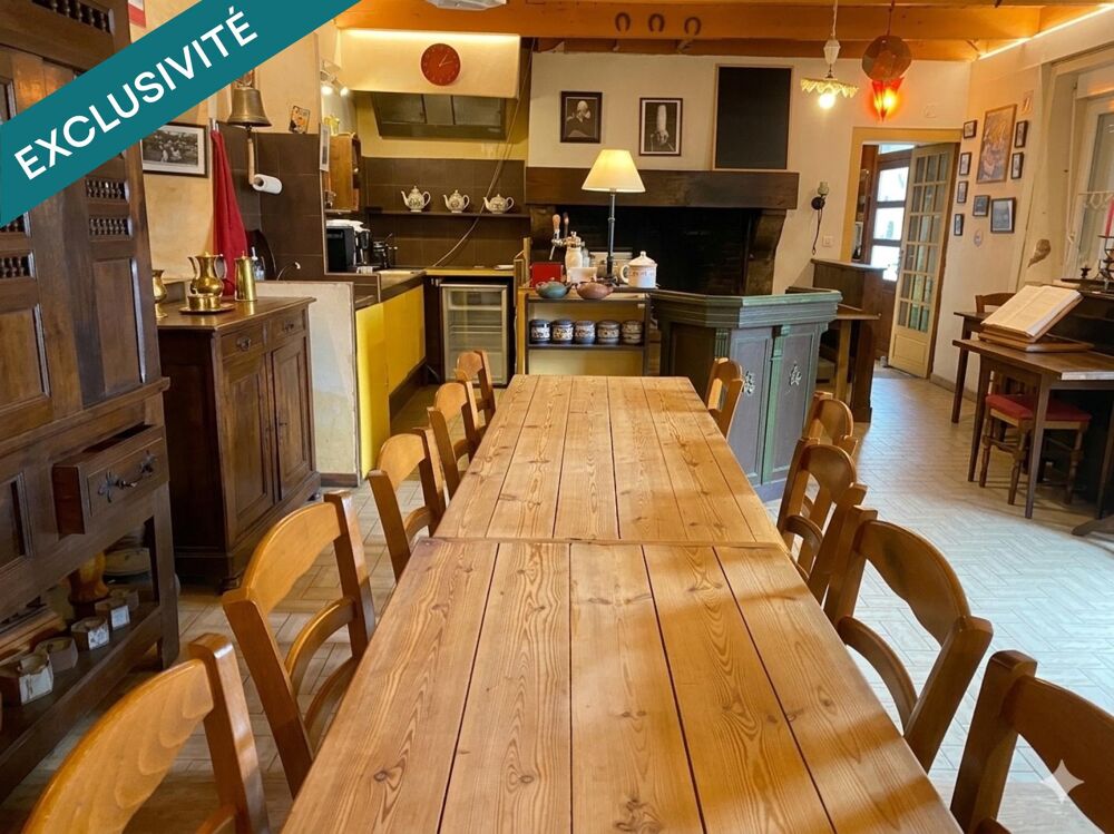 Vente Maison MAISON en pierre (1850) – Proche Lannion – Grand Hangar Tonquedec