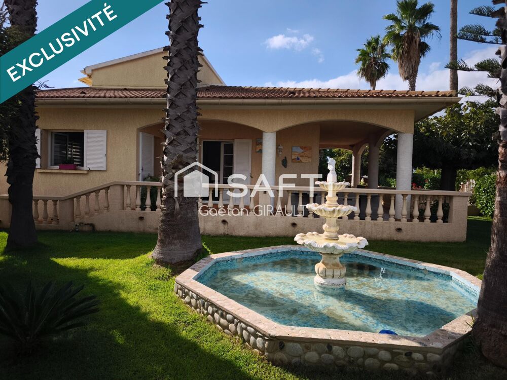 Vente Maison Villa confortable sur Lucciana Lucciana
