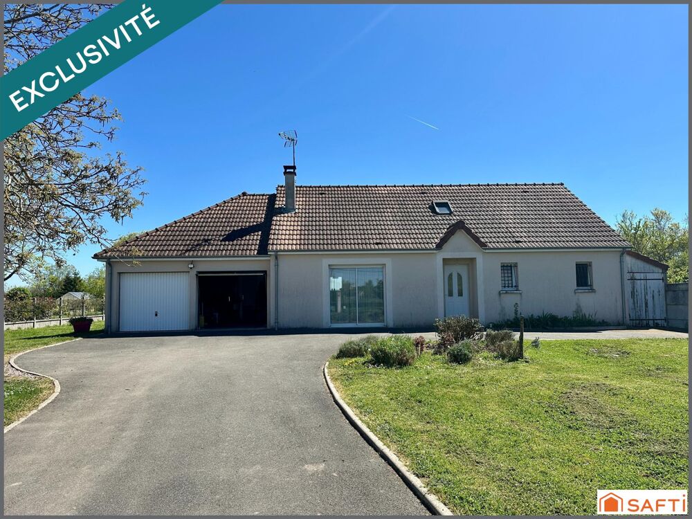 Vente Maison Maison récente avec 3 chambres et piscine ! Mornay-sur-allier