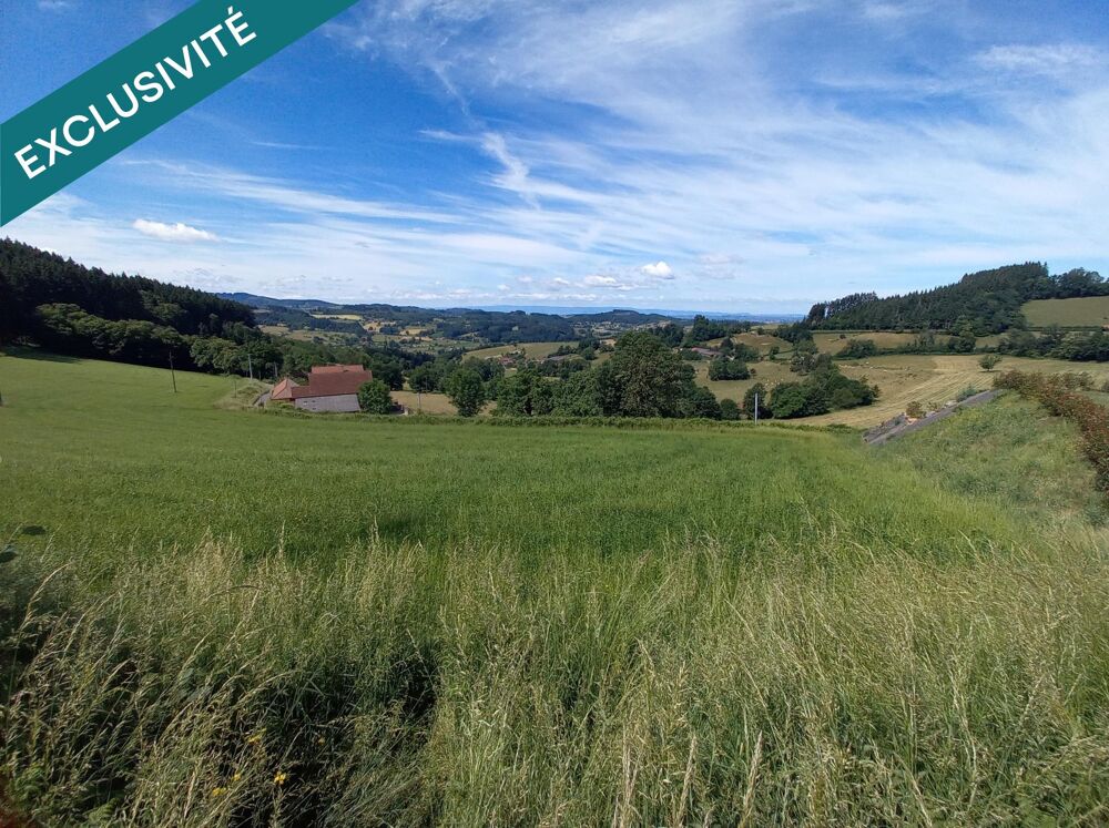 Vente Terrain Grand terrain constructible Saint-germain-la-montagne