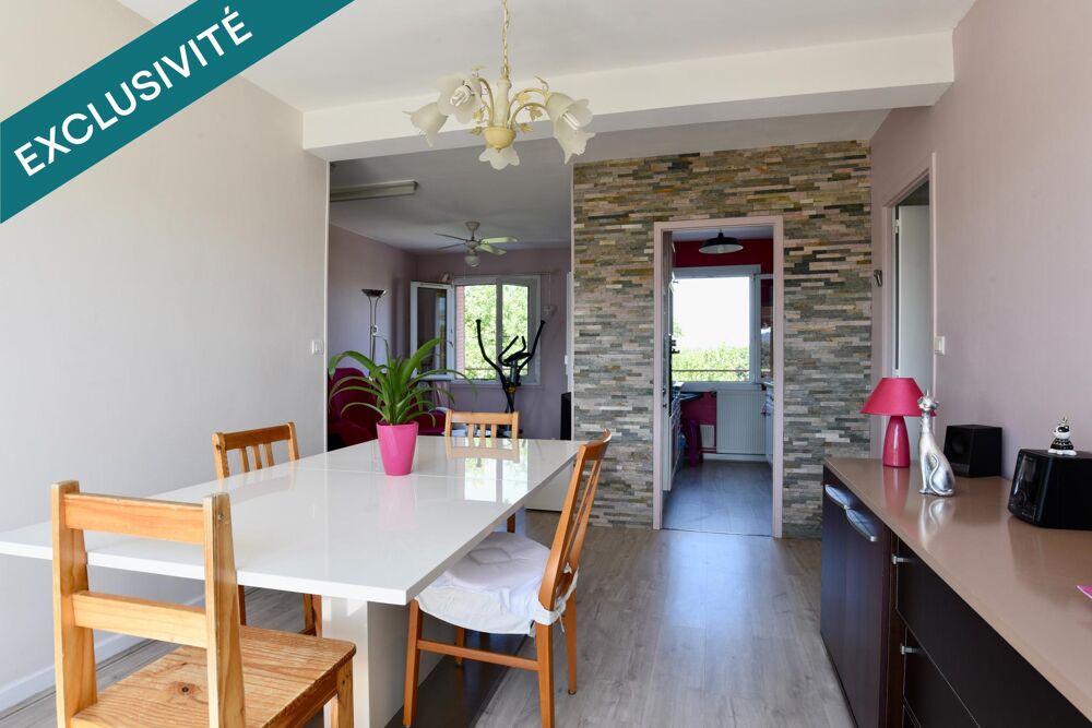 Vente Appartement T3 avec balcon et vue dégagée – Palente Besançon