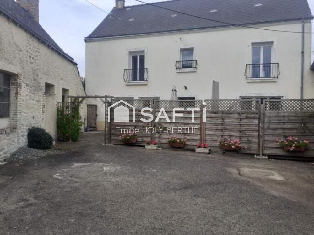 Vente Maison MAISON DE BOURG 126 m², 5 PIECES - TORCÉ VIVIERS EN CHARNIE / 53270 Torce-viviers-en-charnie