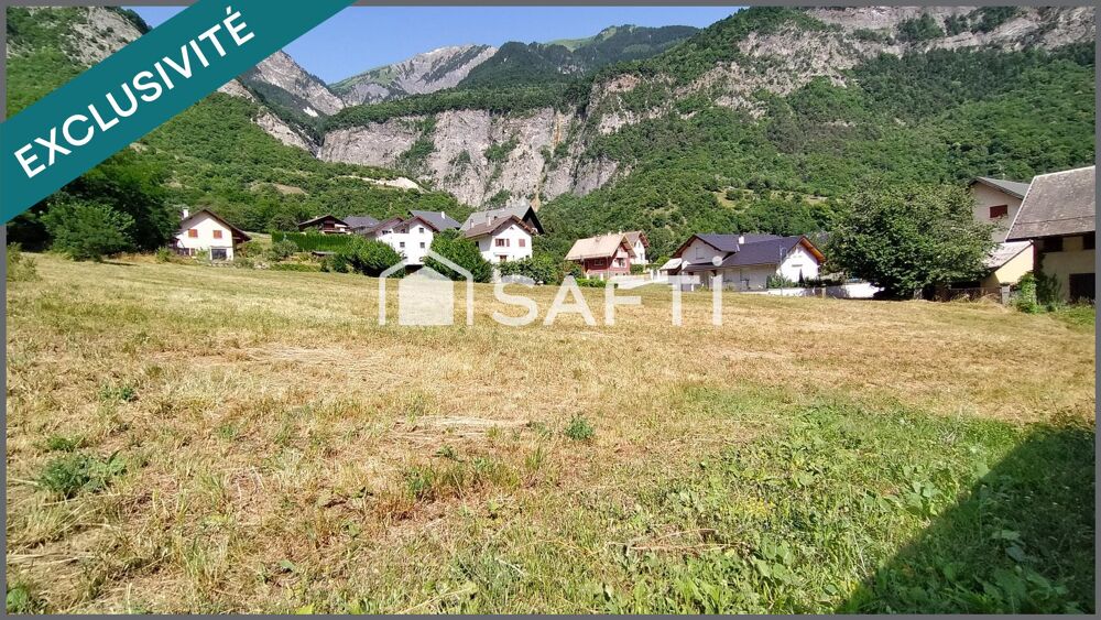 Vente Terrain Terrain de 1625 m Tour en maurienne
